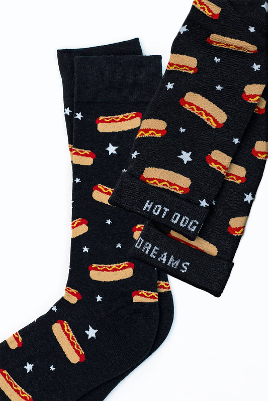 Hot Dog Dreams Sock