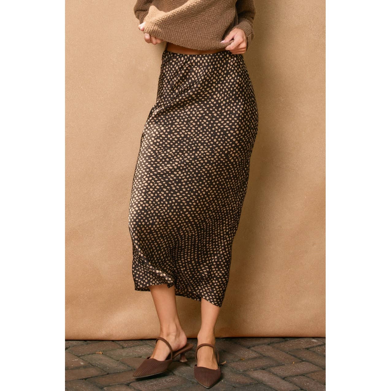 Smoke Maxi Skirt