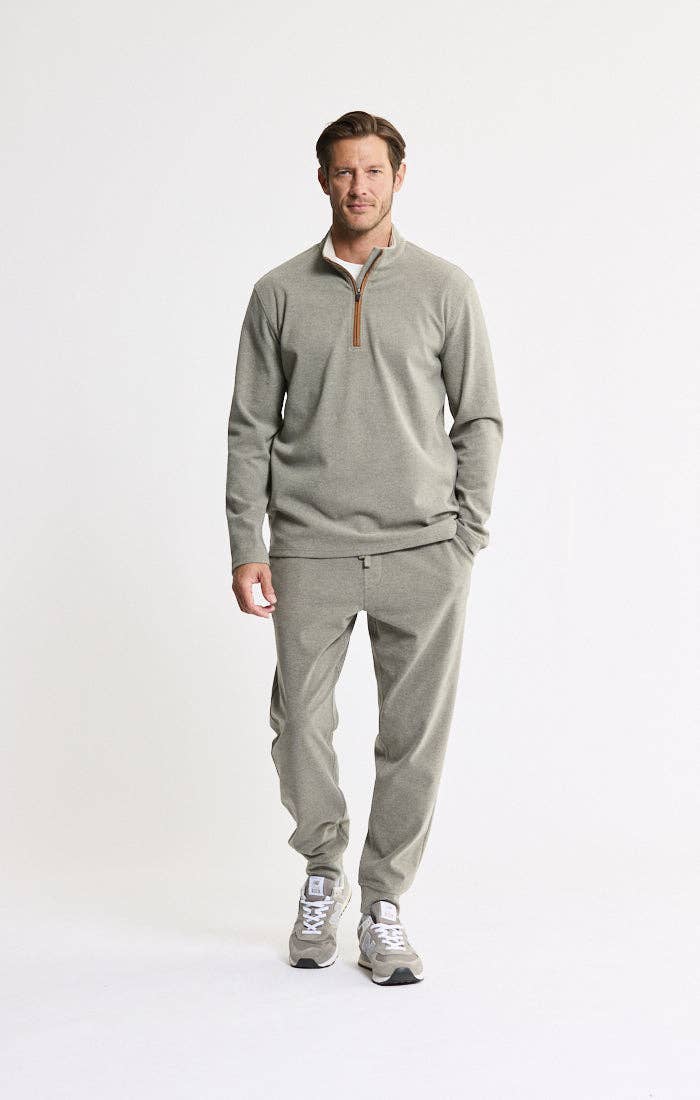 Heath Quarter Zip Pullover