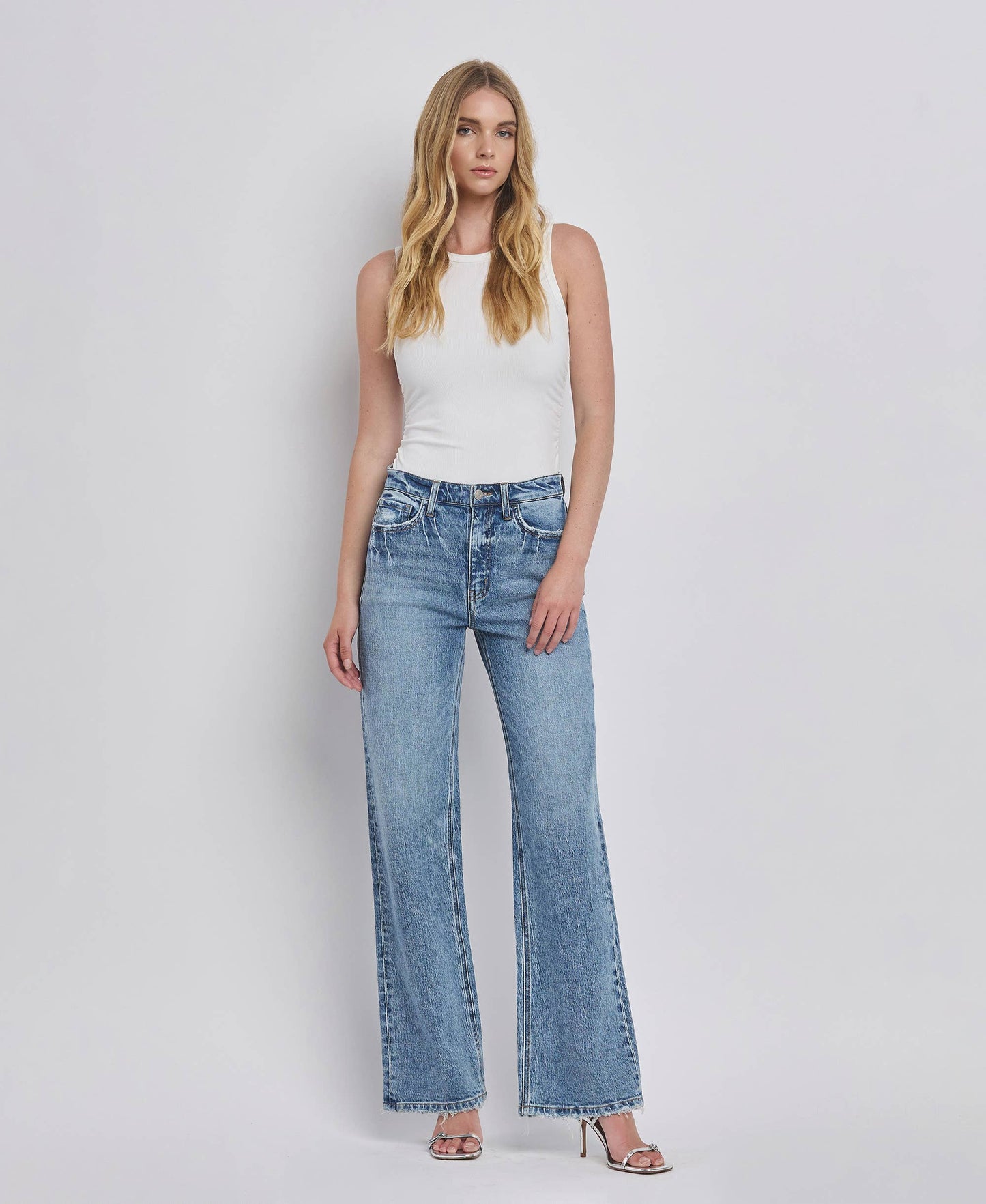 Hise Rise Wide Leg