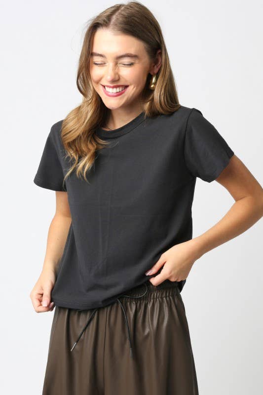 Maia Crewneck T-Shirt