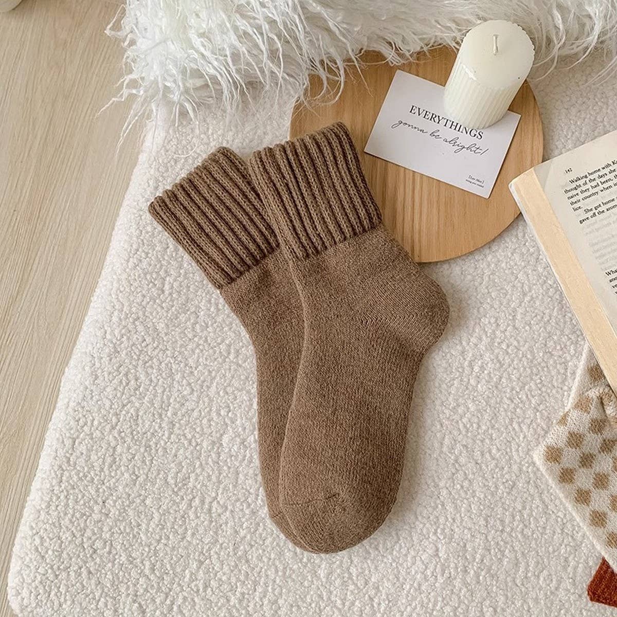 Crew Cozy Socks