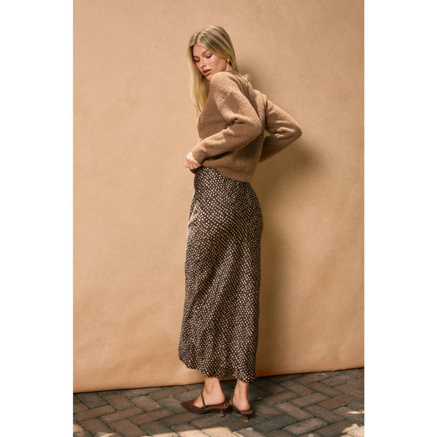 Smoke Maxi Skirt