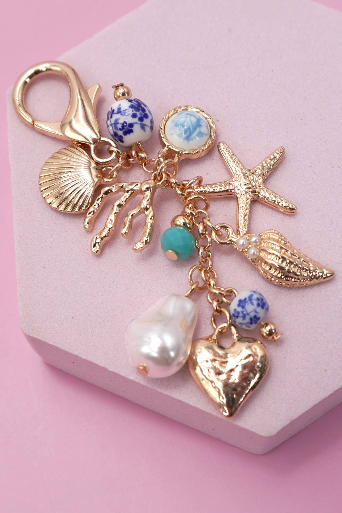 Sealife Bag Charm