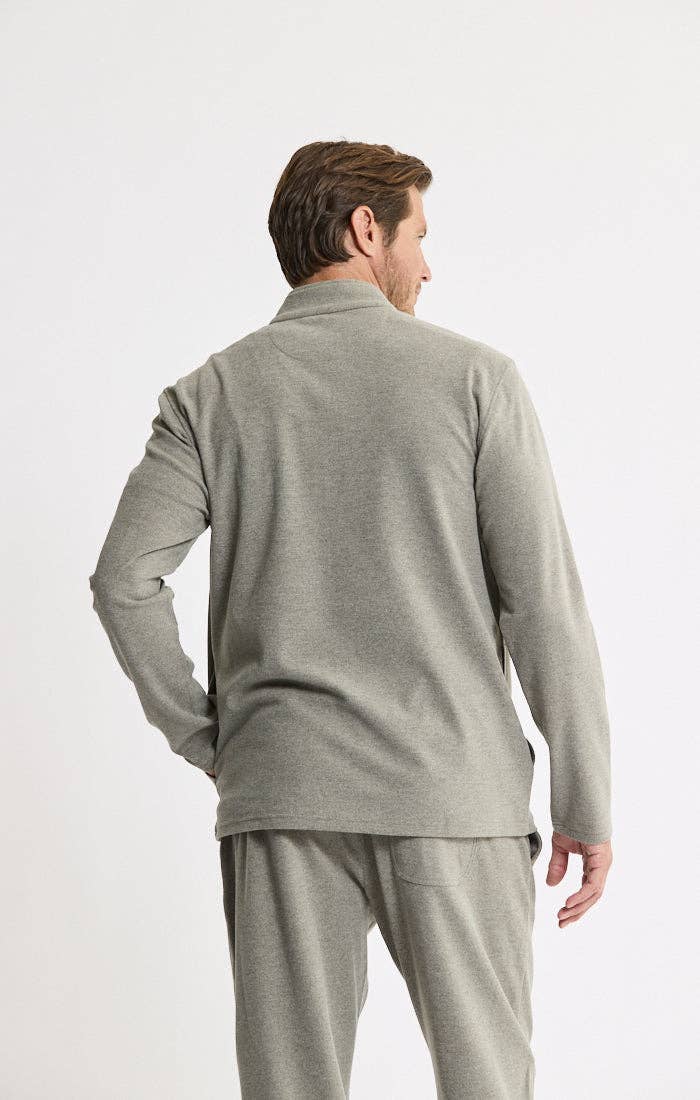 Heath Quarter Zip Pullover