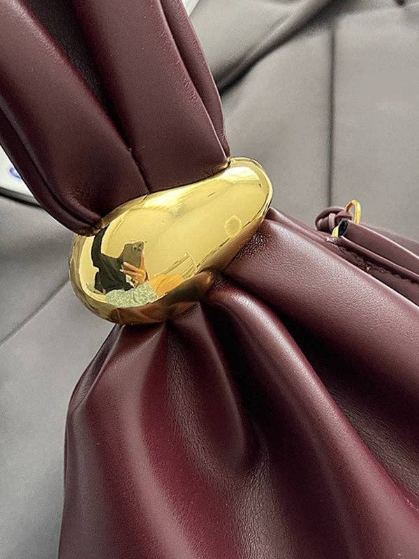 Pleated Handbag