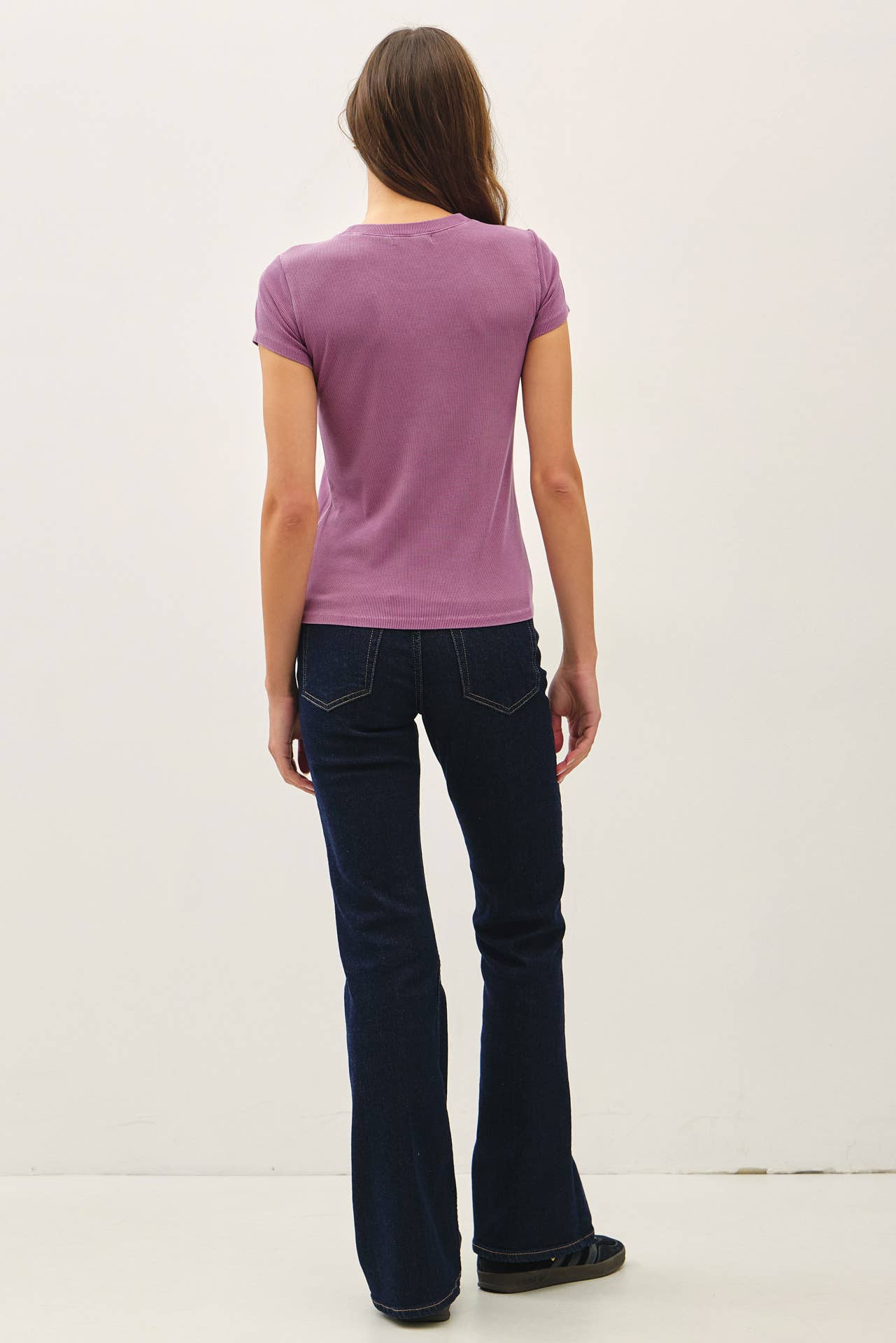 Ribbed Tee