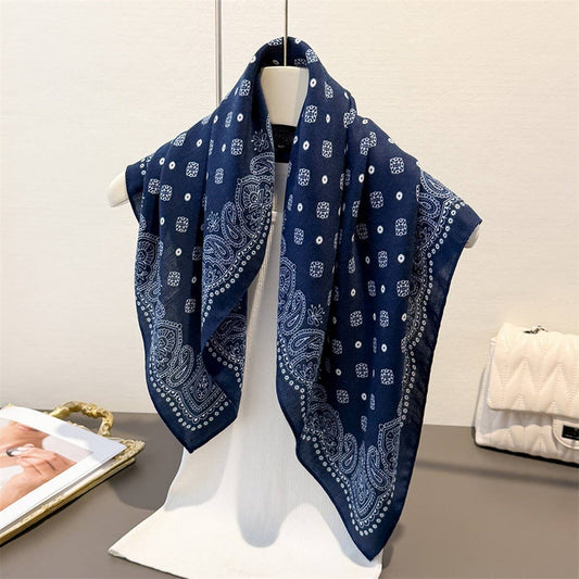 Paisley Silk Bandana