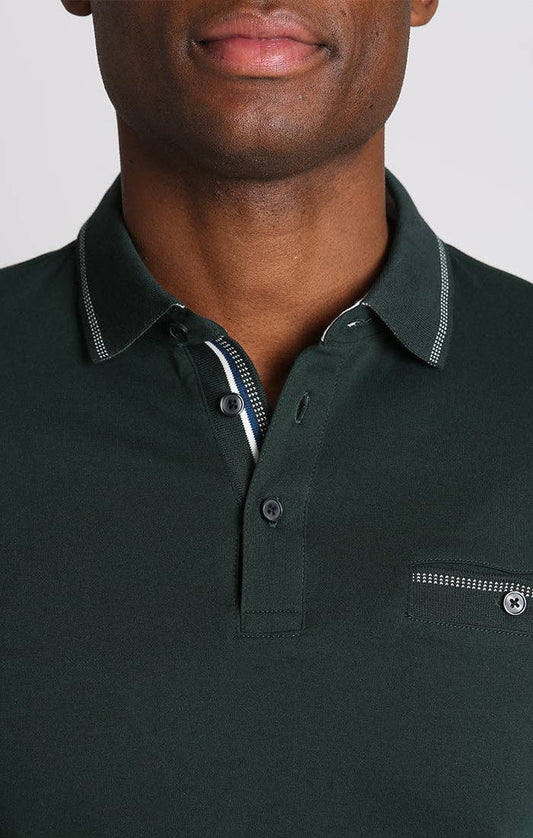 Luxe Polo Shirt
