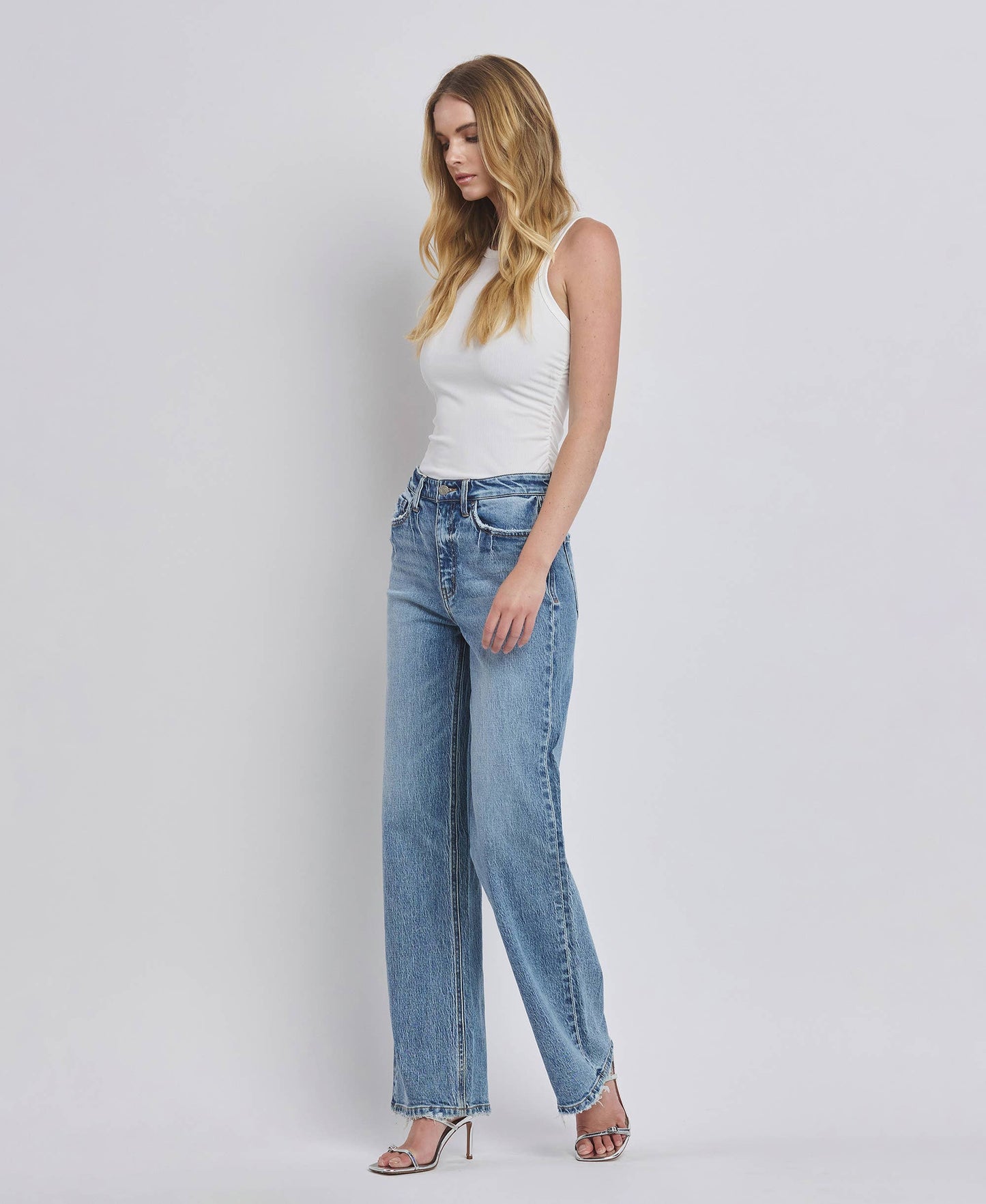 Hise Rise Wide Leg