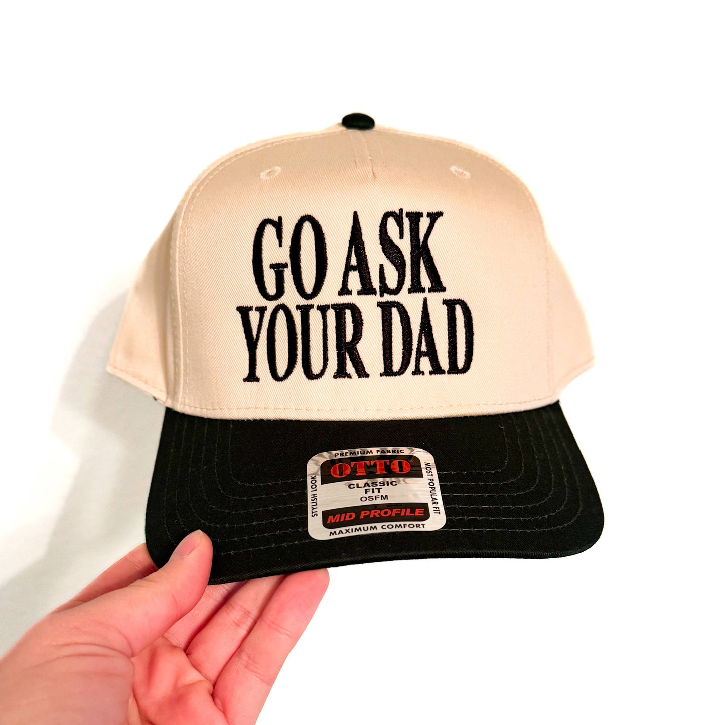 Go Ask Your Dad Hat