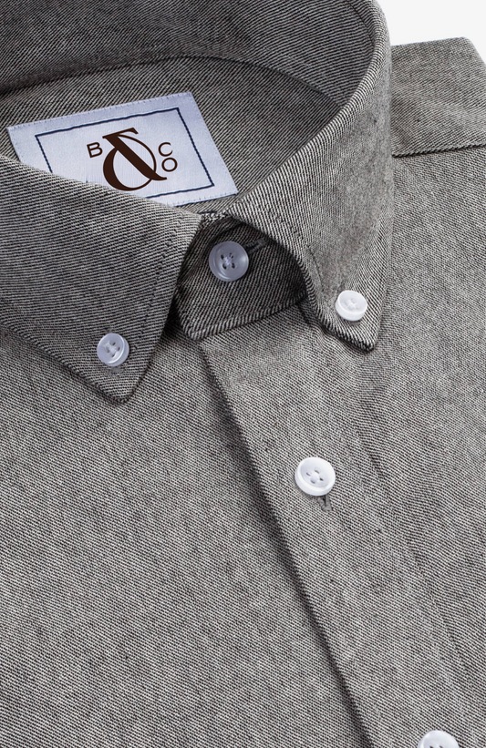 Caden  Casual Fit Dress Shirt Black