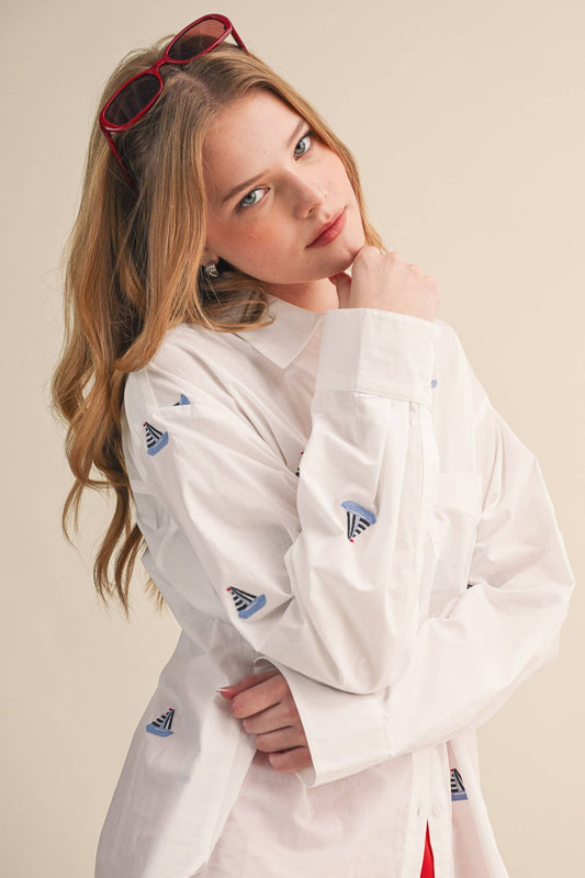 Sailboat Shirt