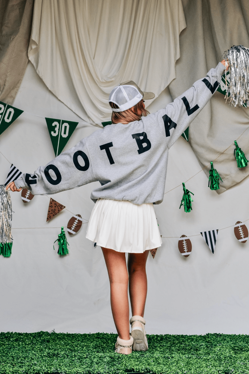 Football Sweatshirt