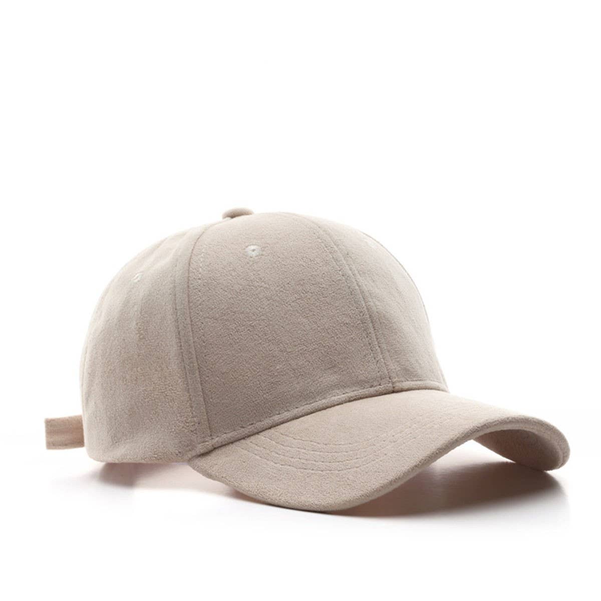 Creme Baseball Hat