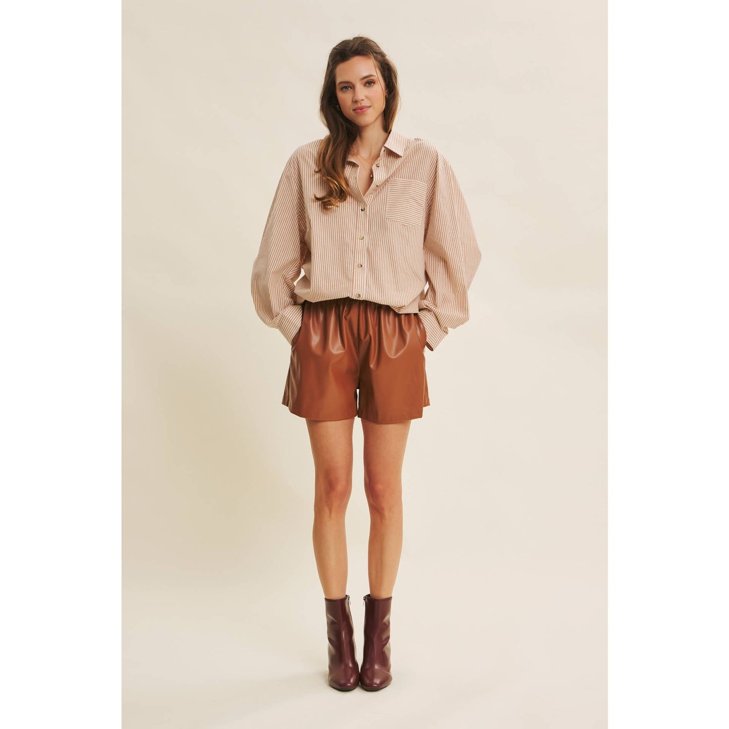 Caramel Shirt