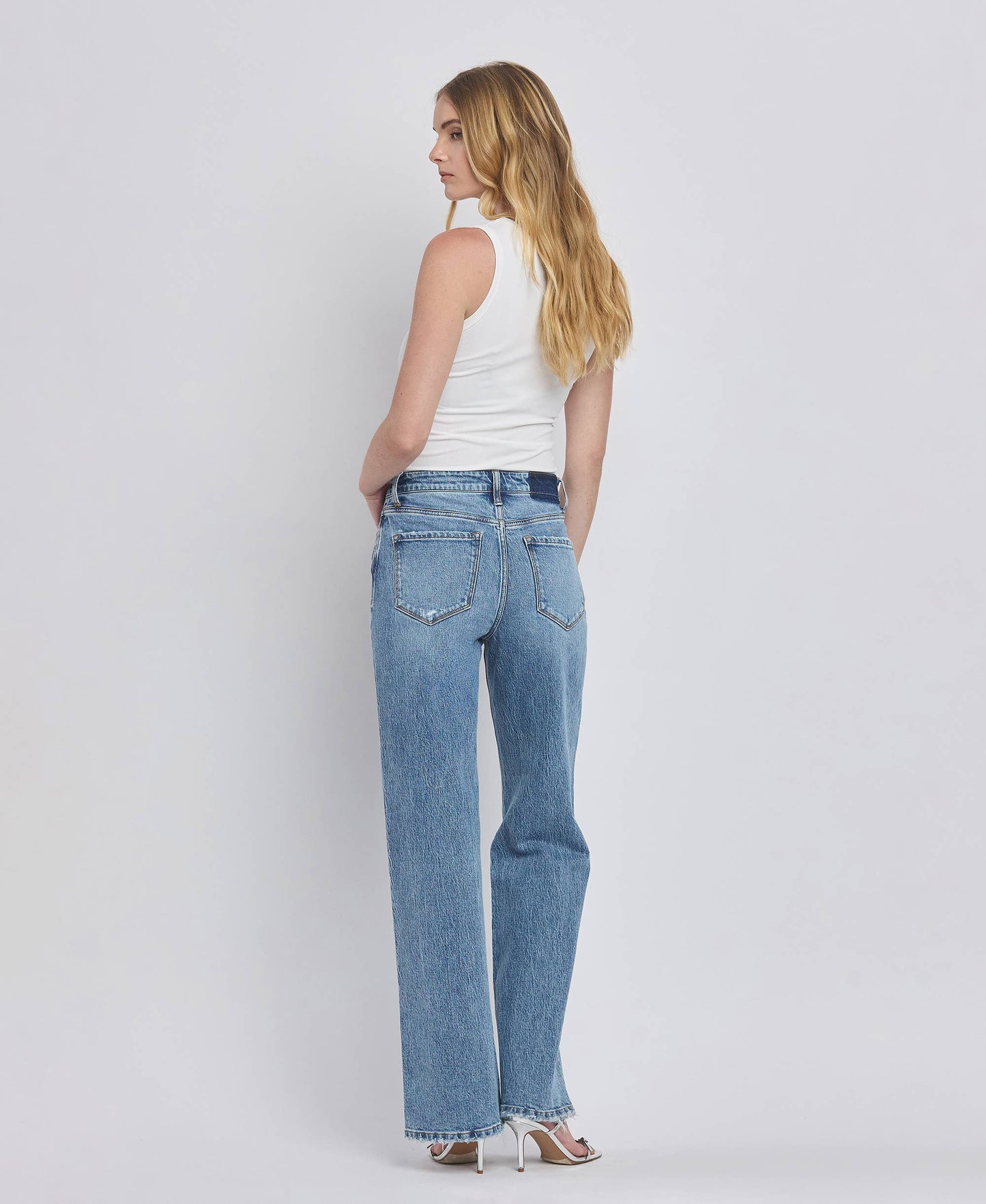 Hise Rise Wide Leg