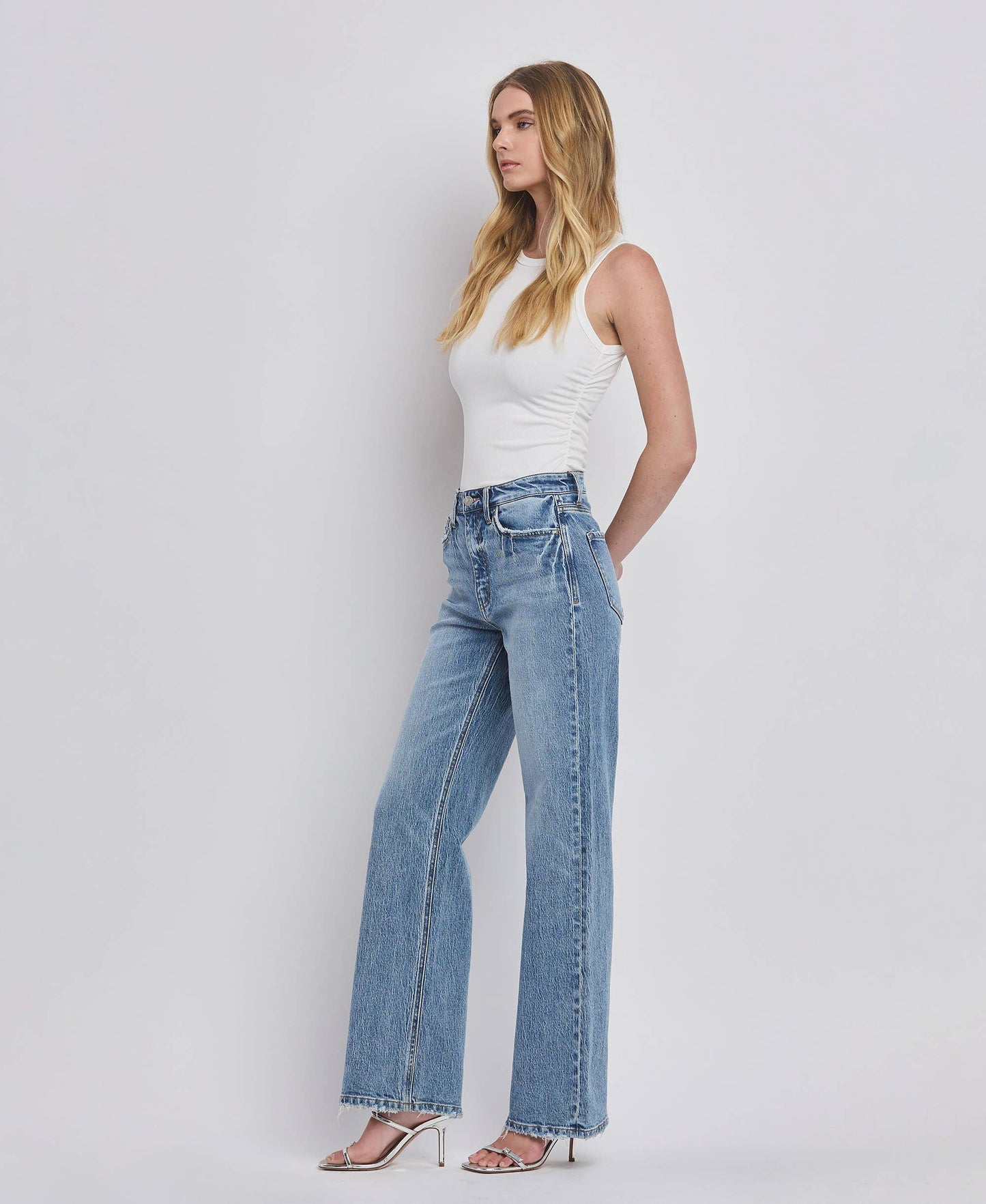 Hise Rise Wide Leg