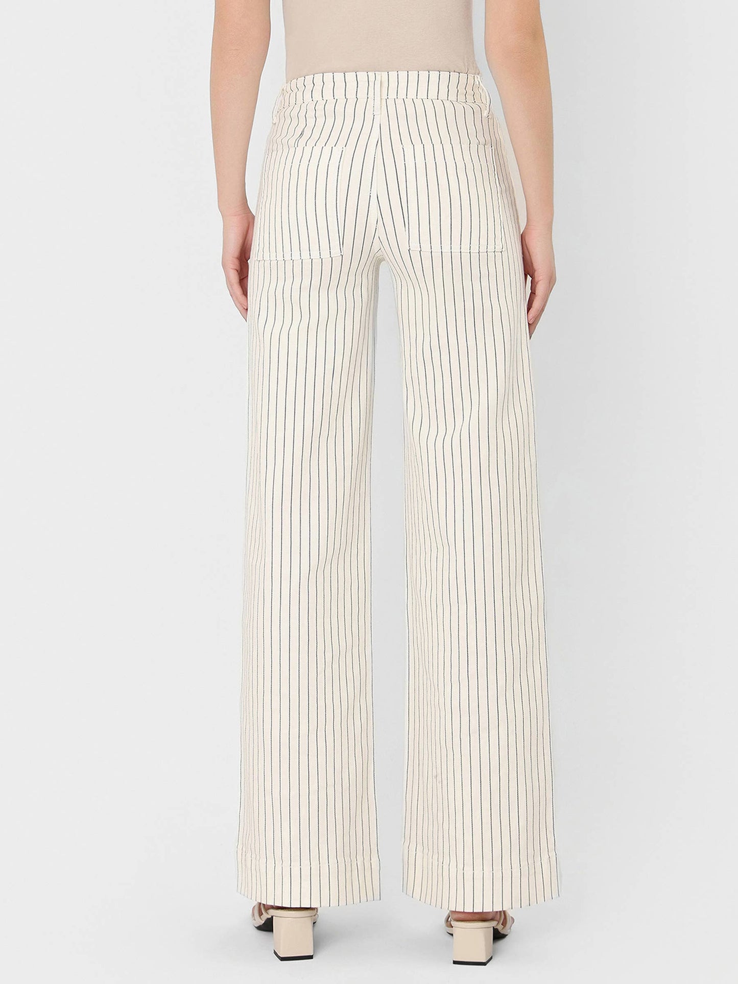 Tan Stripe WL Jeans