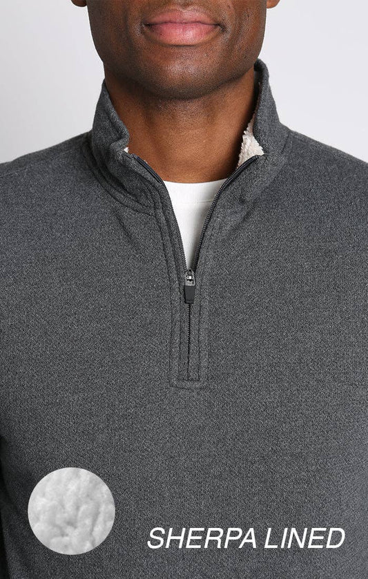 Sherpa Line Quarter Zip