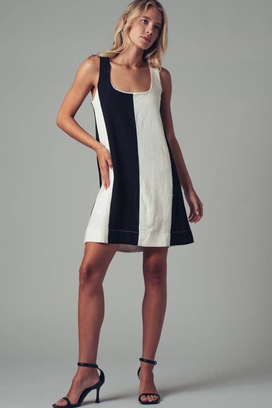 Colorblock Dress