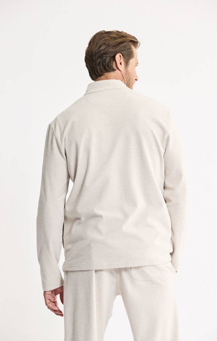 Heath Quarter Zip Pullover