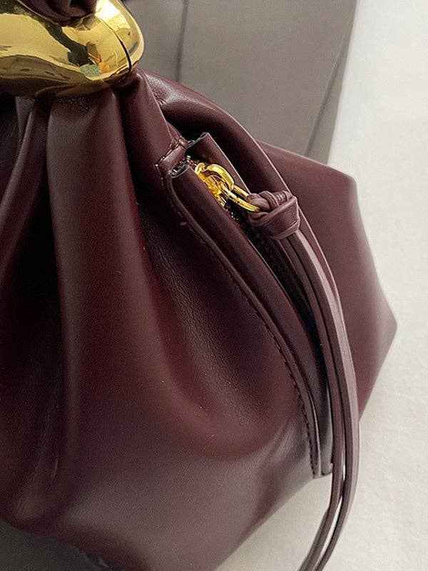 Pleated Handbag