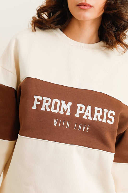 From Paris Sweatshirt