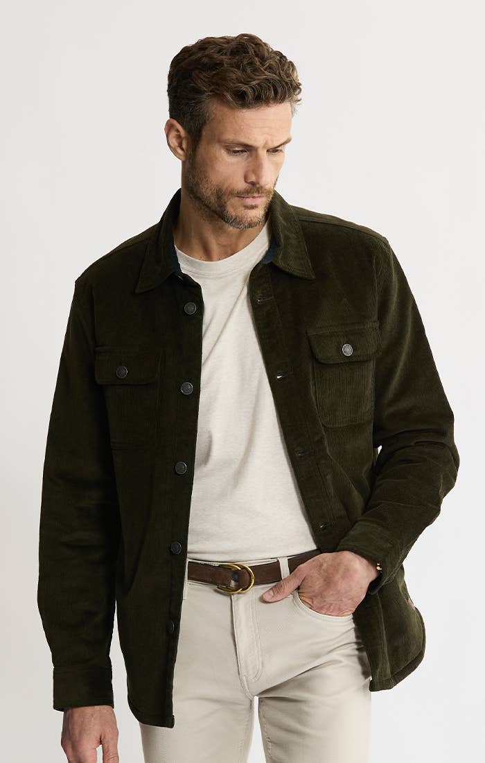 Concord Sherpa Shirt
