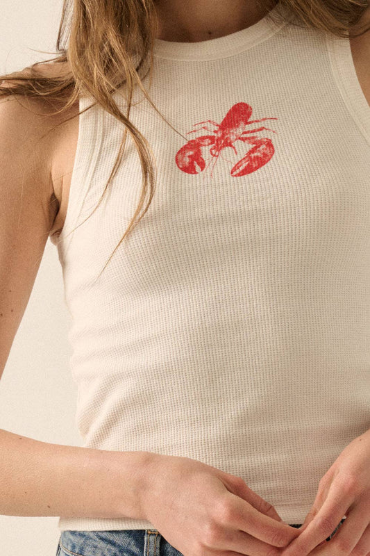 Lobster Vintage-Wash Tank
