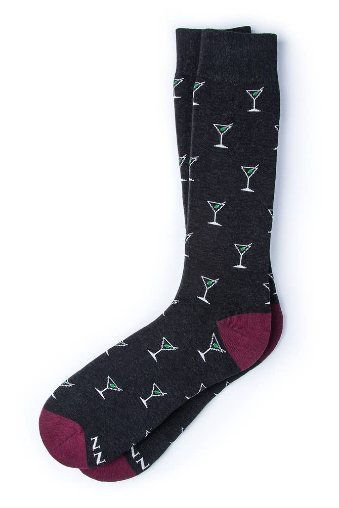 Straight Up And Dirty Sock