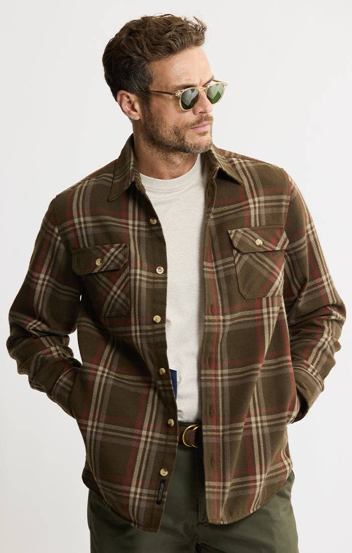 Franklin Flannel Overshirt