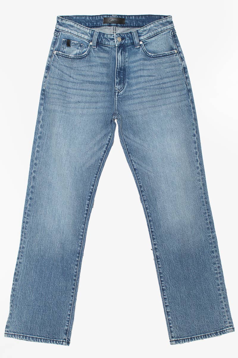 Straight Stonewash Jean | Men's