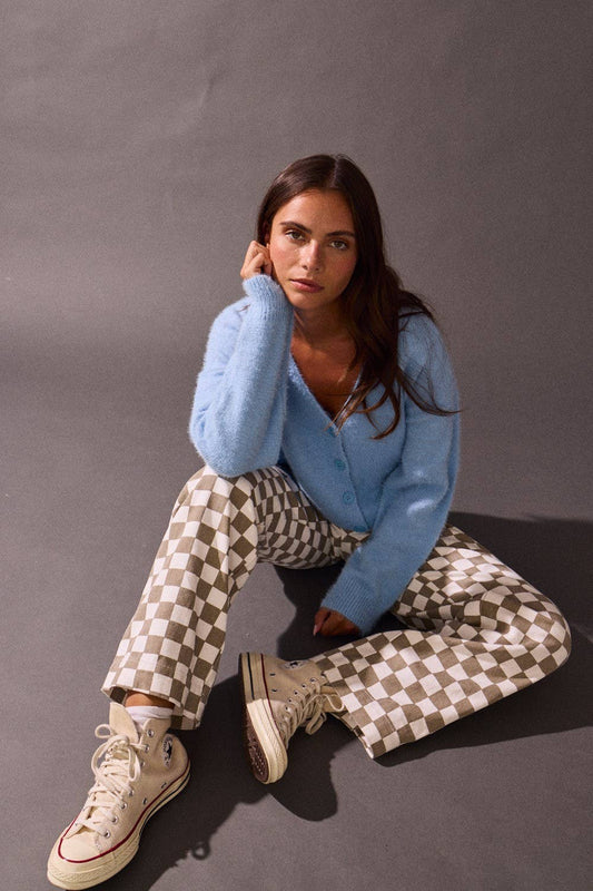 Soft Button-Up Cardigan