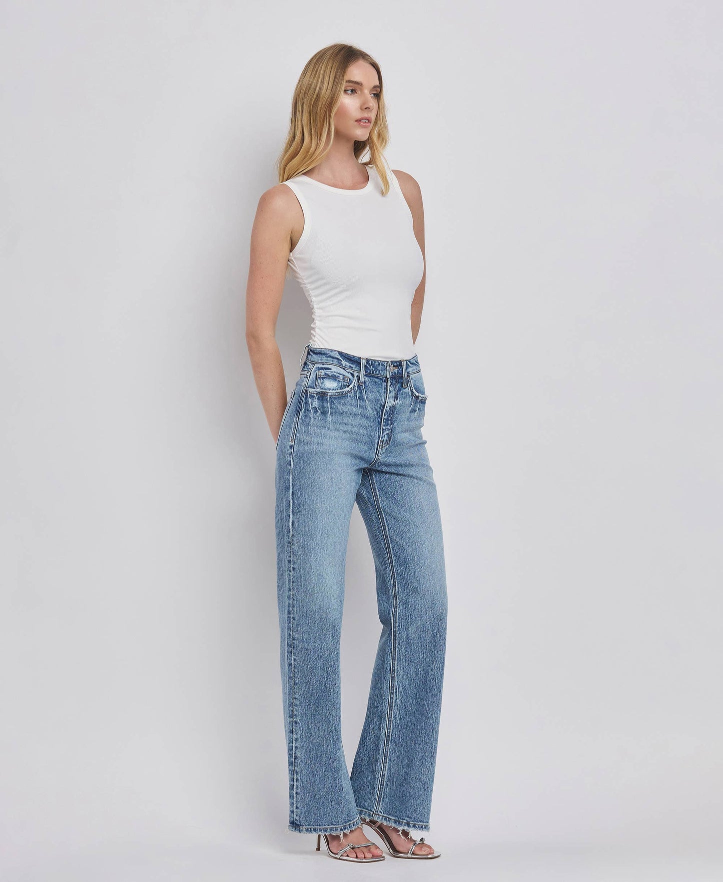Hise Rise Wide Leg