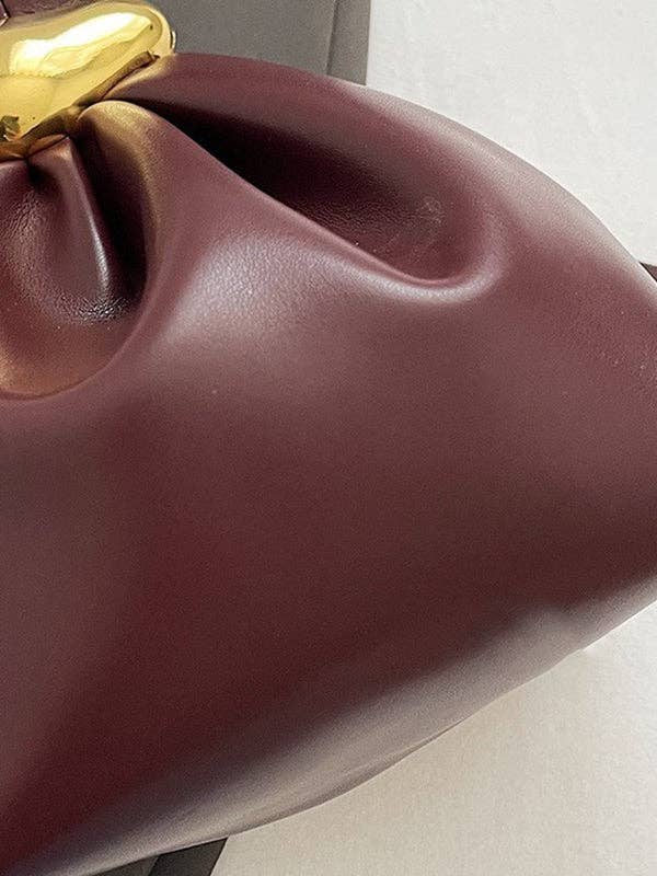 Pleated Handbag