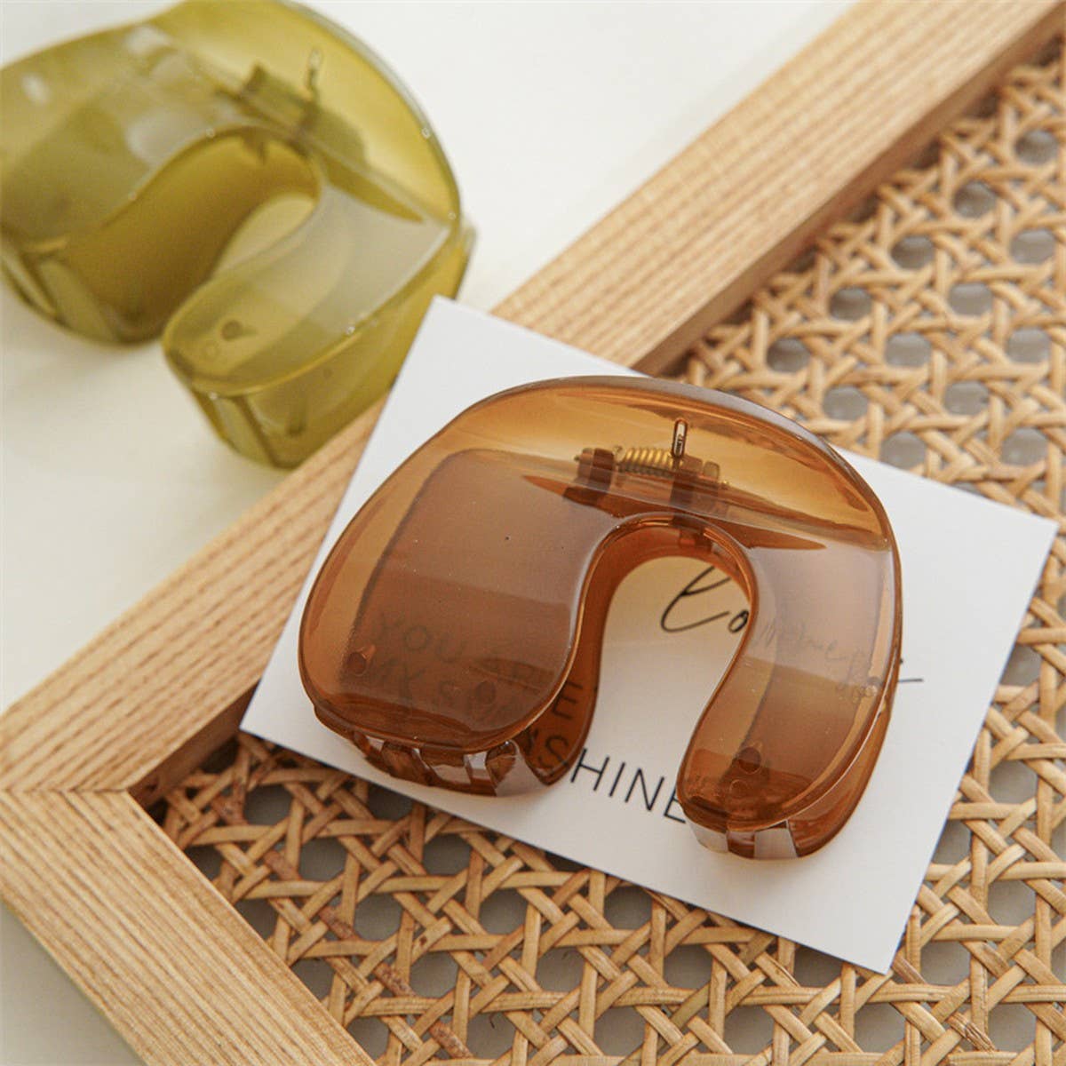 Jelly Hair Clip