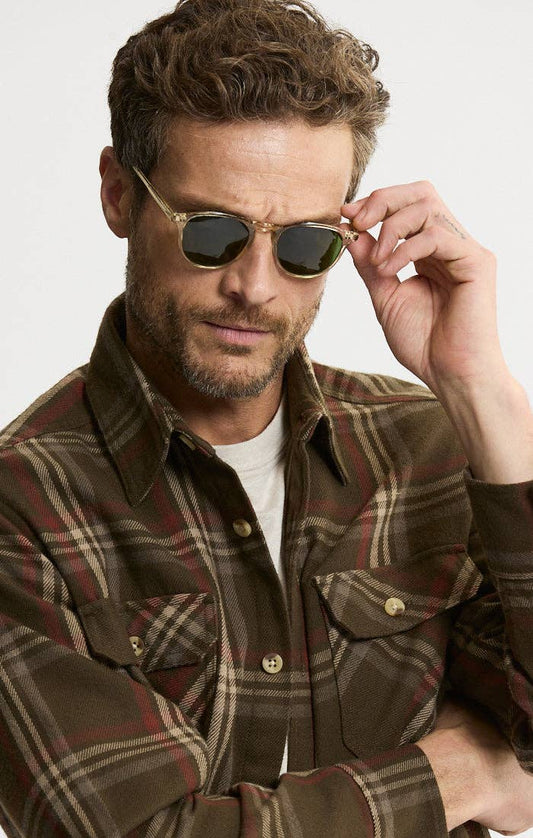 Franklin Flannel Overshirt