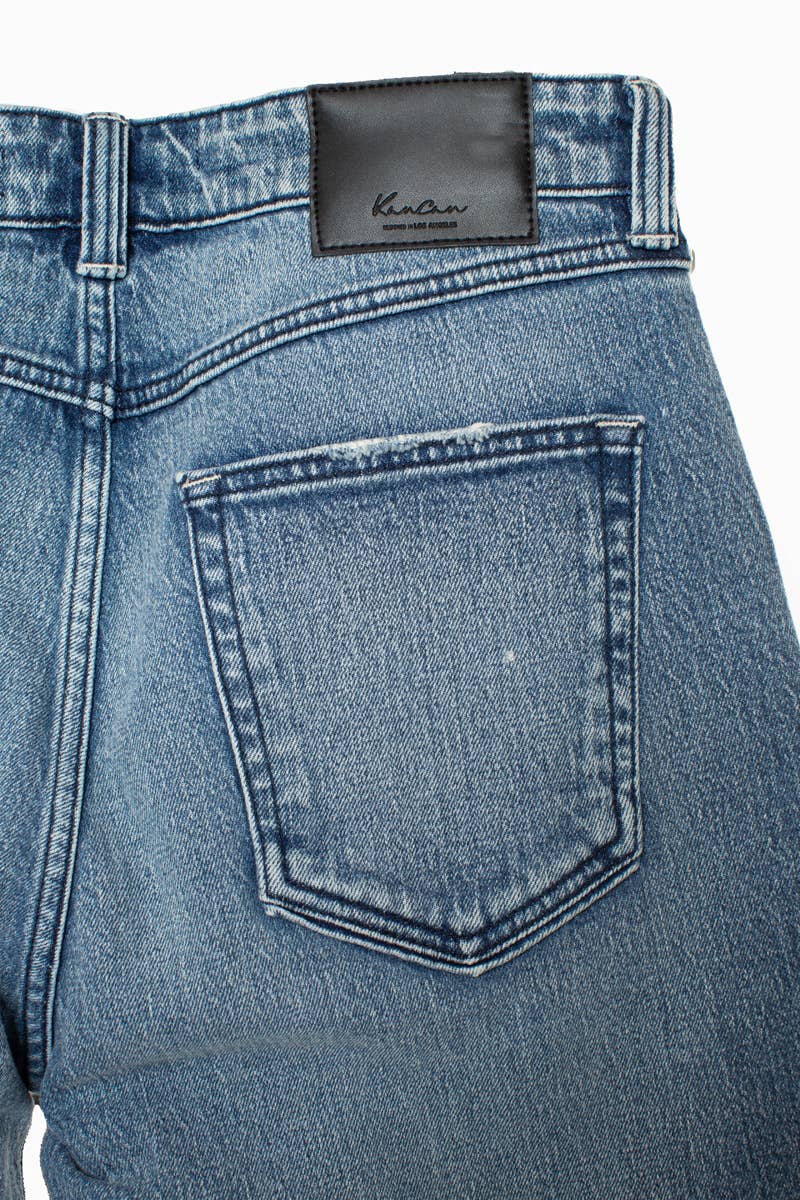 Straight Stonewash Jean | Men's