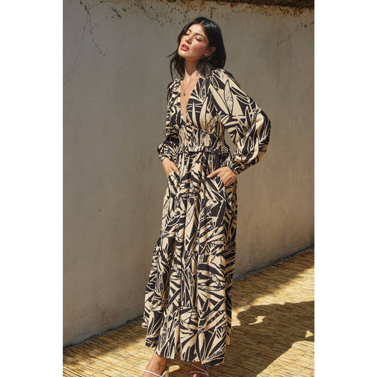 Fiona Long Sleeve Dress