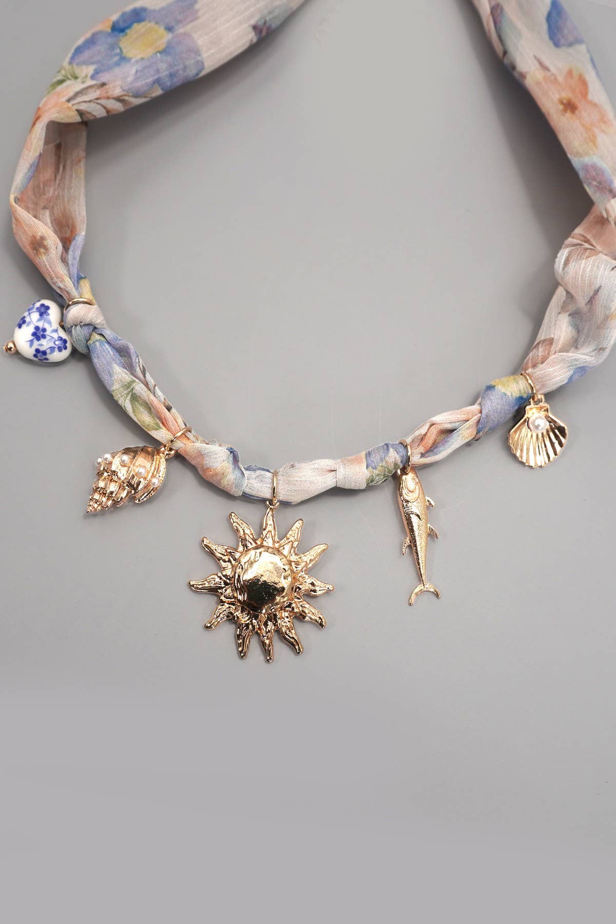 Sunfish Necklace