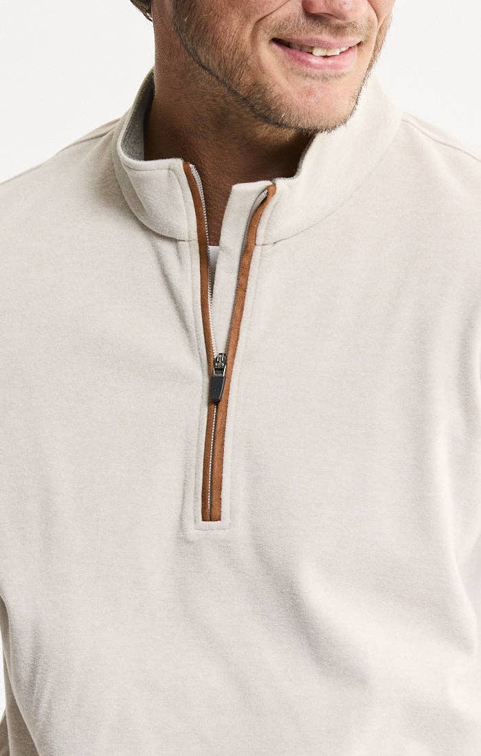 Heath Quarter Zip Pullover