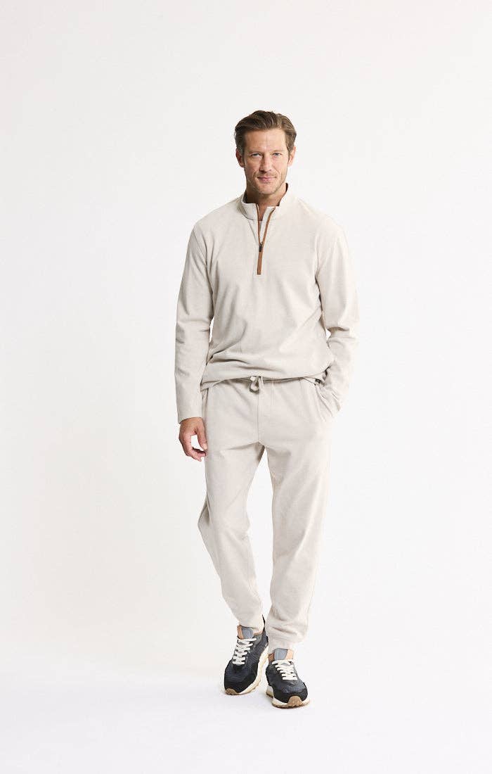 Heath Quarter Zip Pullover