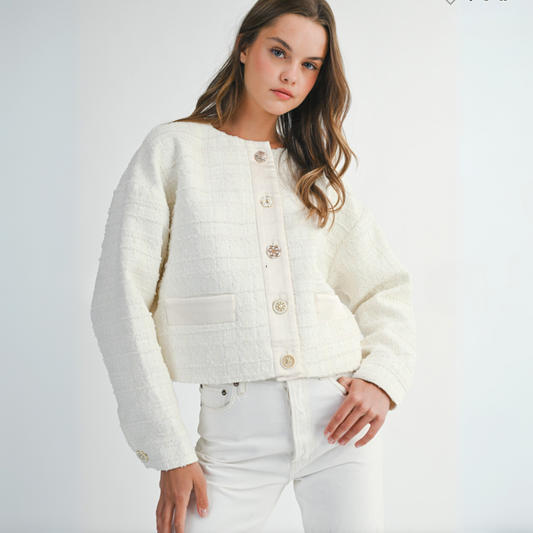 Jewel Tweed Jacket
