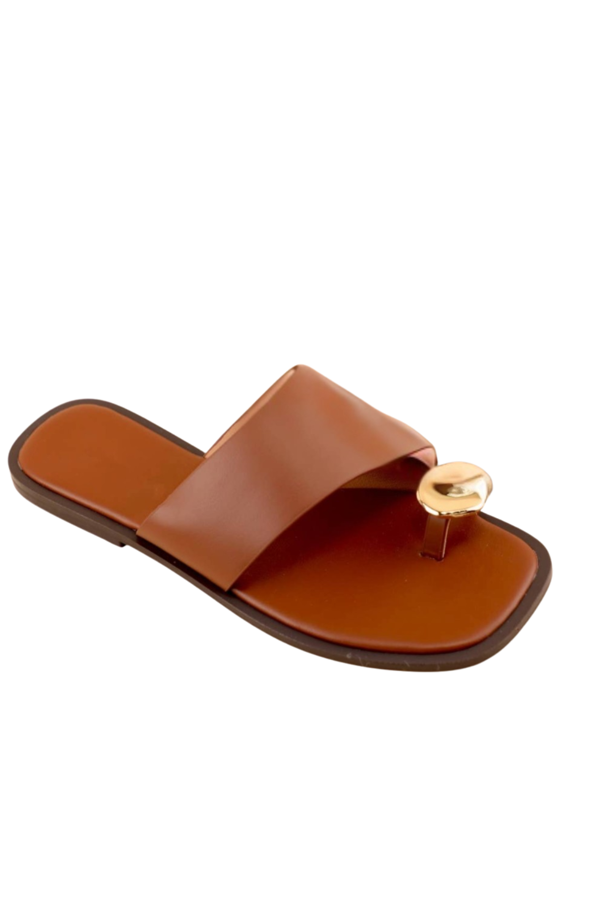 Gold Ring Sandal