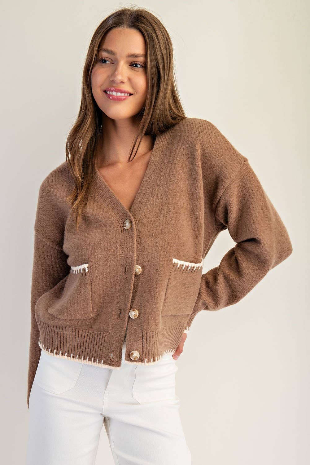 Stitch Cardigan