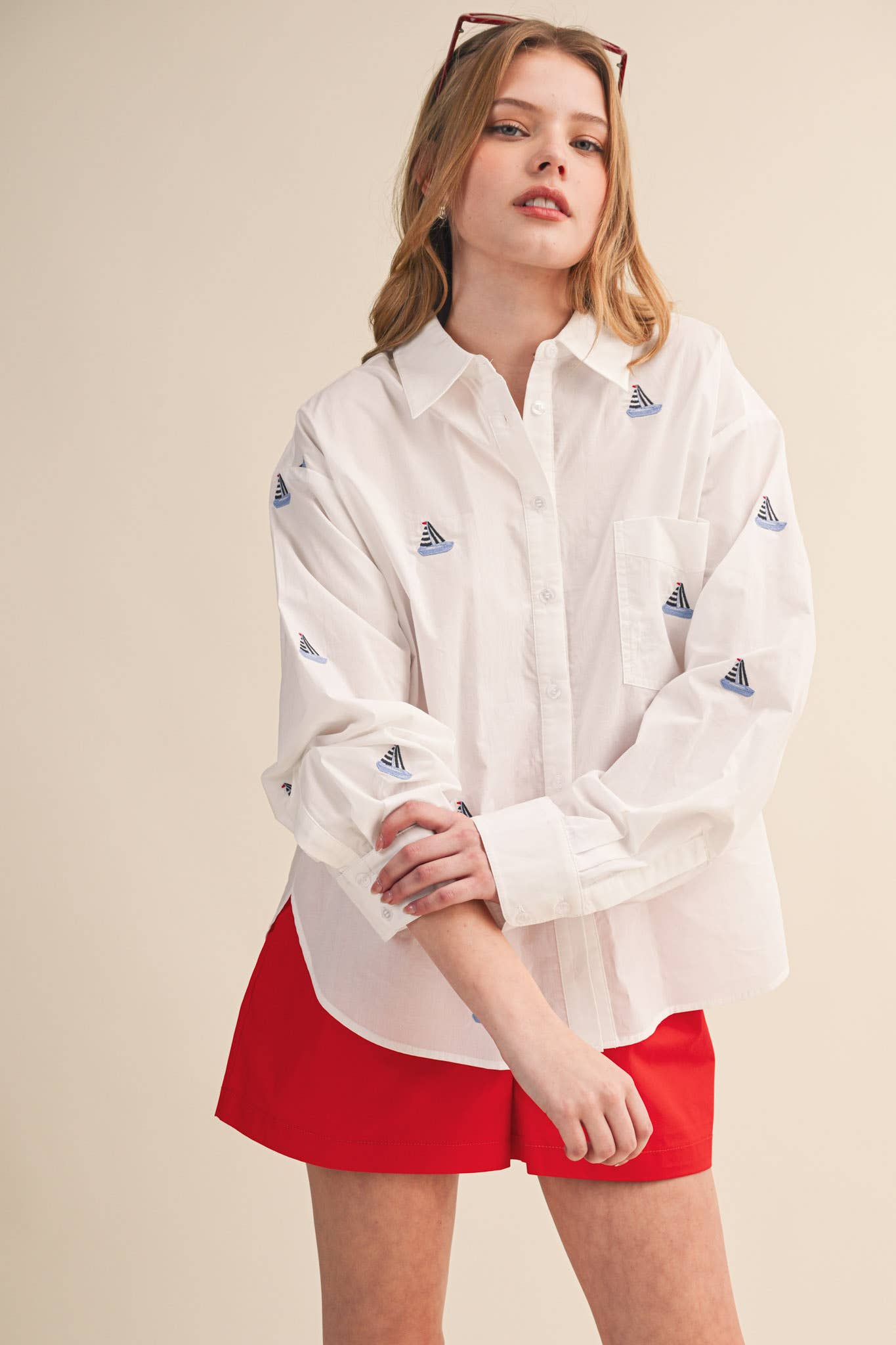 Sailboat Shirt