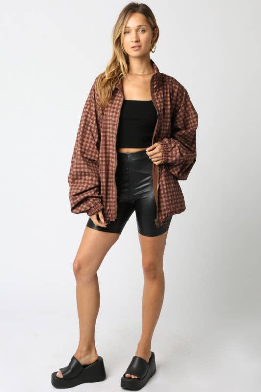 Gingham Jacket