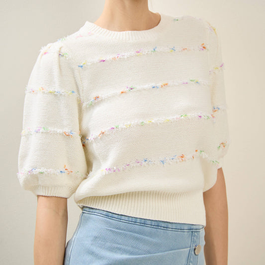 Rainbow Sweater