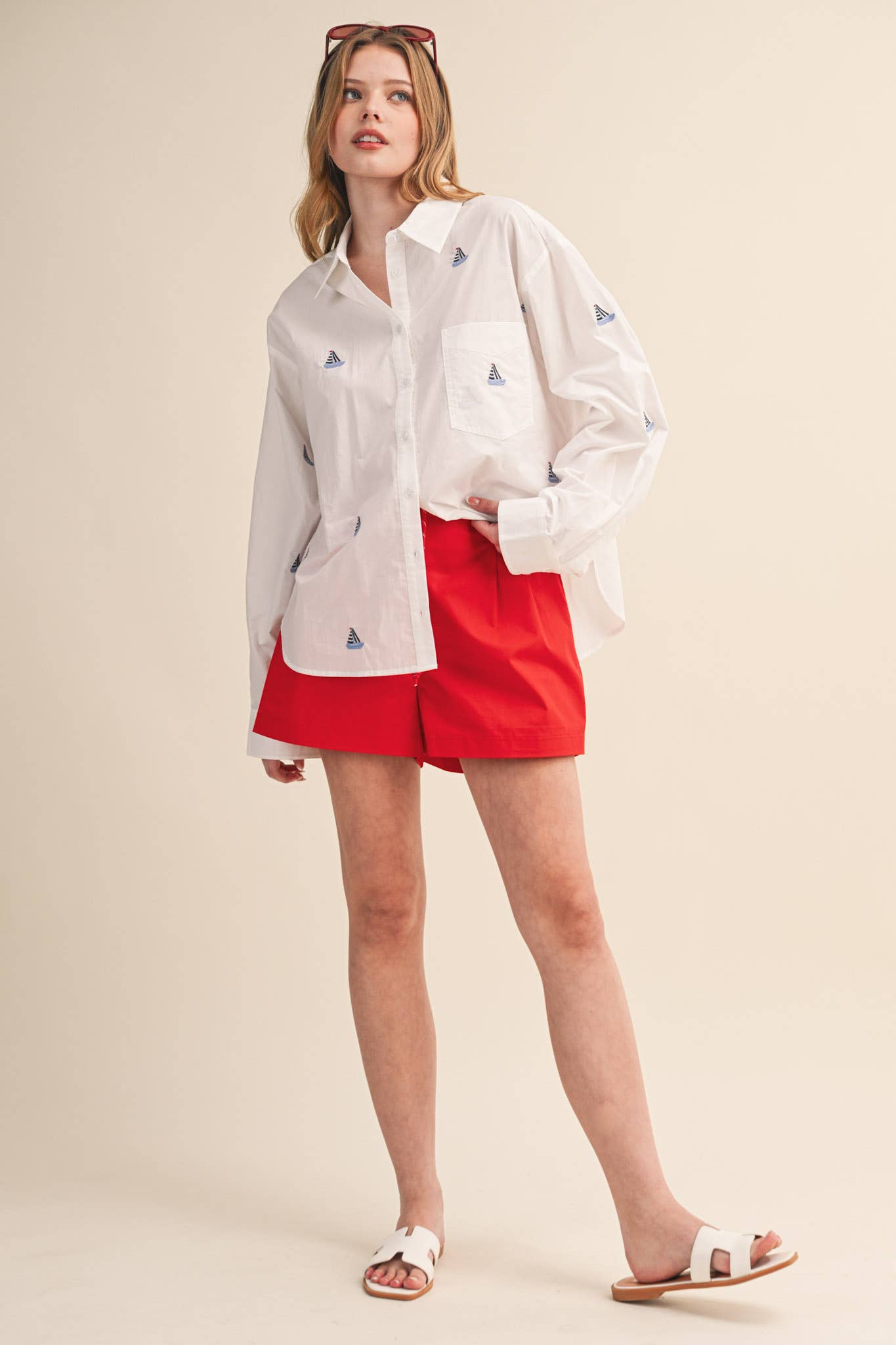 Sailboat Shirt